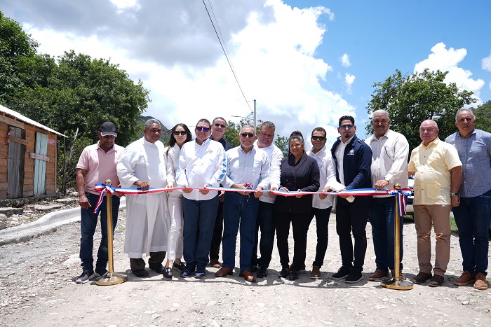 Energía y Minas inaugura proyectos en San José de Ocoa