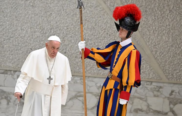 El papa