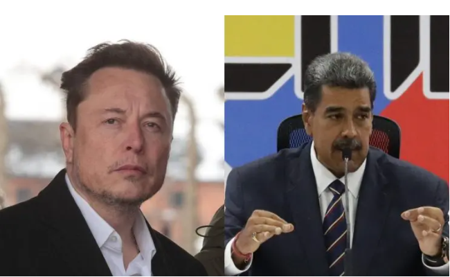 Elon Musk acepta un combate con Nicolás Maduro