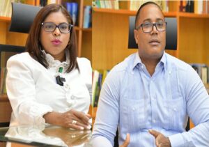 Manuela Ramírez y Carlos Moreno