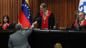 Miembros del Tribunal Supremo de Justicia de Venezuela