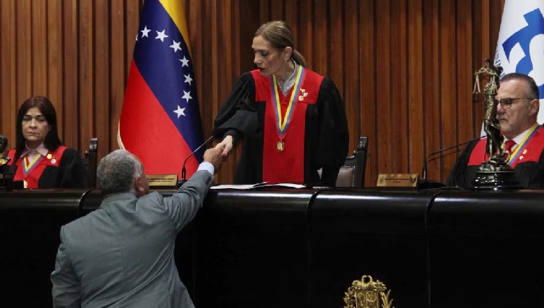 Miembros del Tribunal Supremo de Justicia de Venezuela