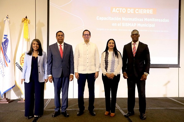 MAP capacita a 1,655 representantes de 347 ayuntamientos en normas de gestión municipal
