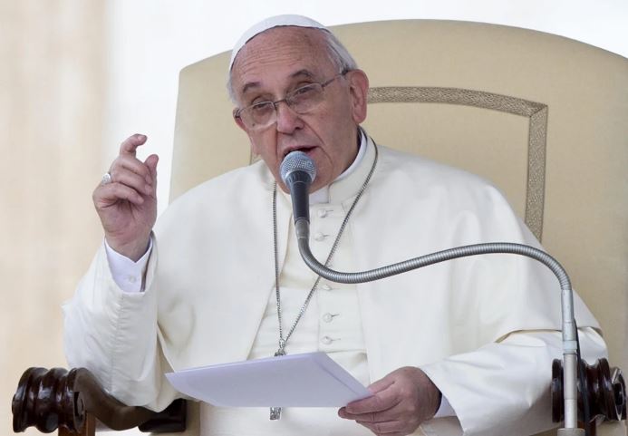 El papa Francisco