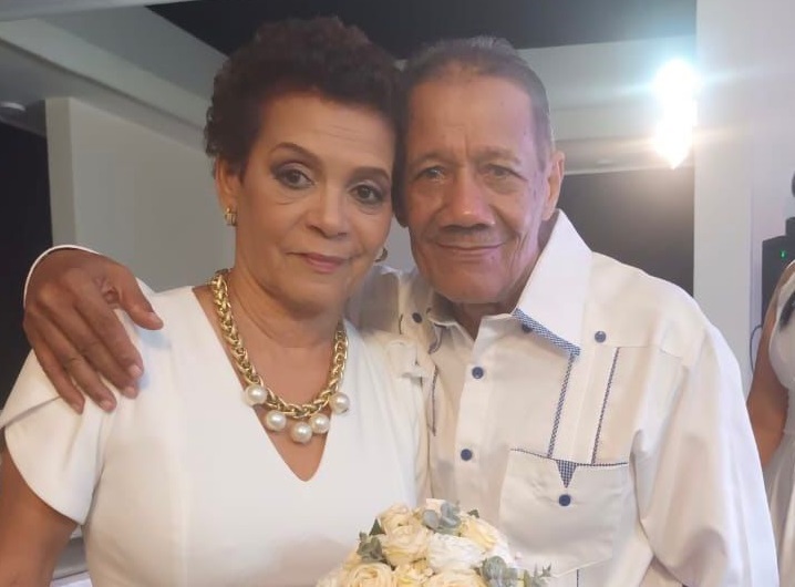 Rafaela Croussett y Ramón Antonio Hernández