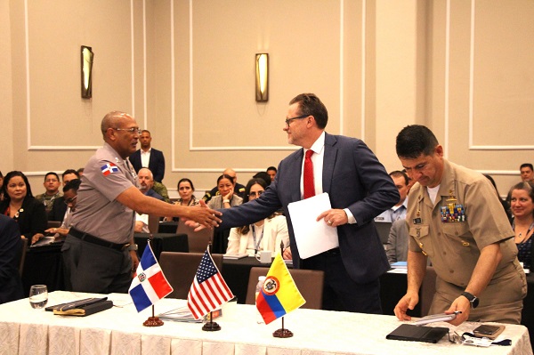Director general PN participa en el Plan Conjunto de Seguridad Regional Estados Unidos-Colombia