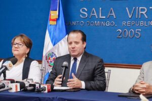 Minpre, Indomet e Indrhi firman convenio para desarrollar Sistema de Gestión de Datos Hidrológicos y Meteo-Climáticos