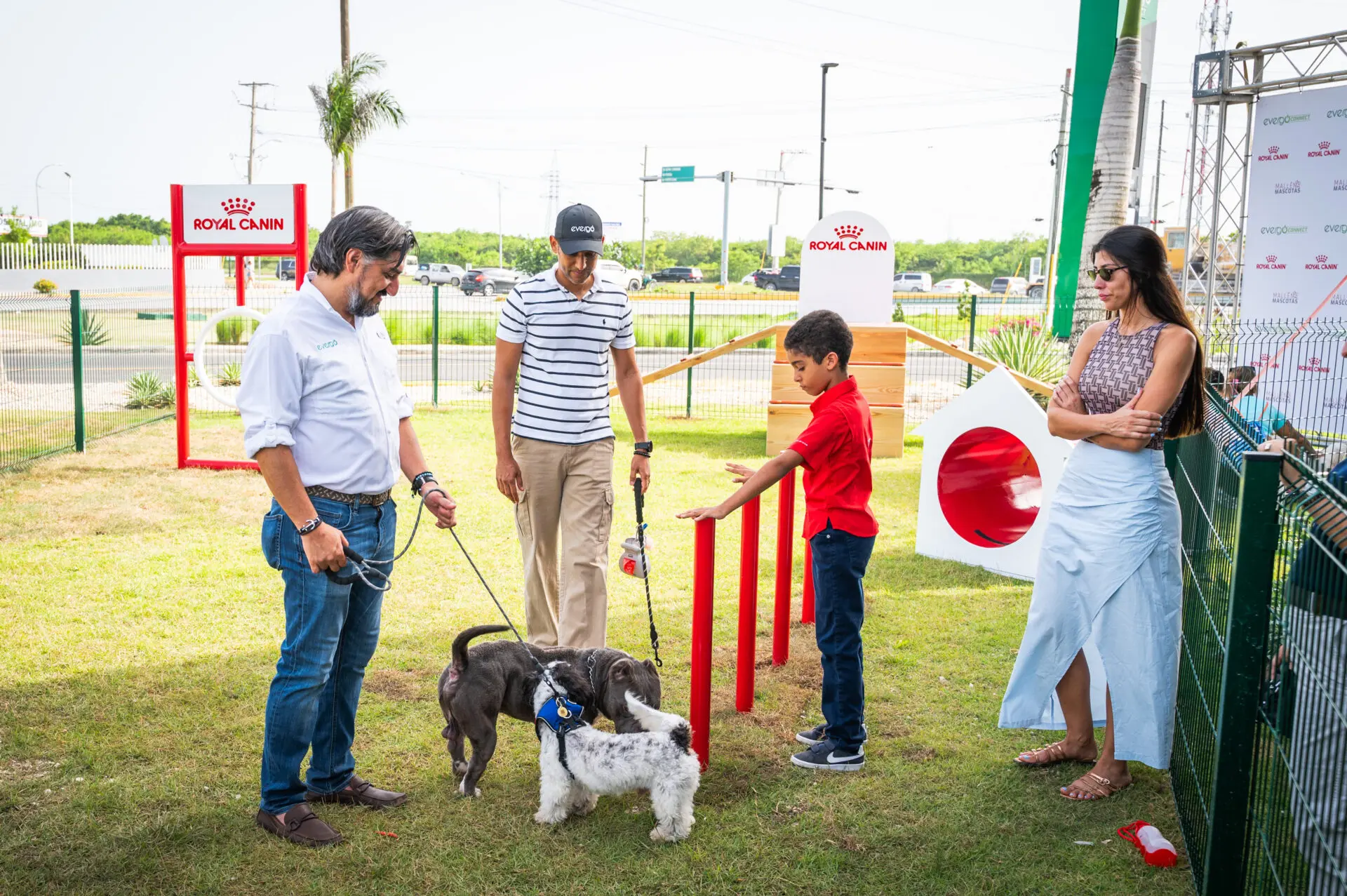 Inauguran el primer parque canino público en la zona de Bávaro-Punta Cana