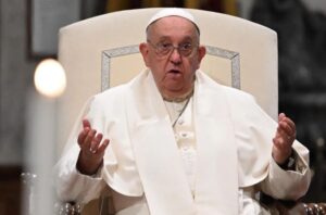 El papa Francisco