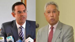 Isidoro Santana y Jaime Aristy Escuder