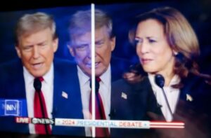 Kamala Harris y Donald Trump