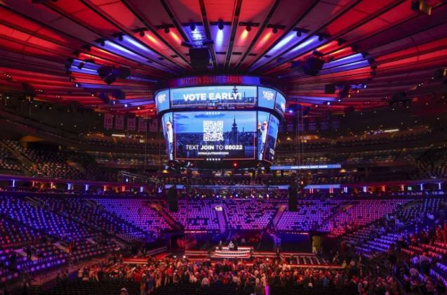 Madison Square Garden de Nueva York