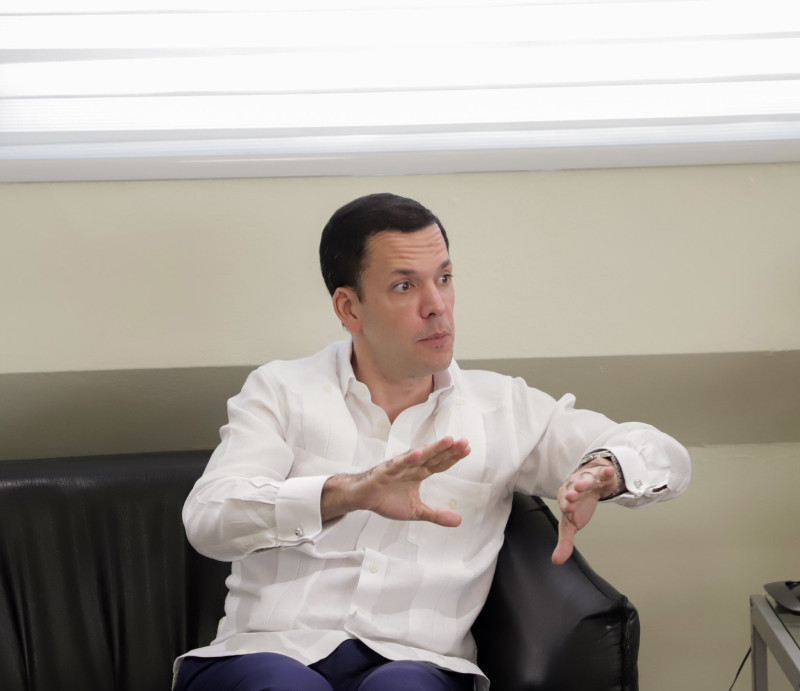 Allanan residencia de Hugo Beras ex director de Intrant