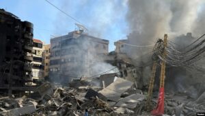 Al menos seis fallecidos tras ataque de Israel a Beirut