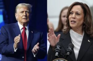 Donald Trump y Kamala Harris