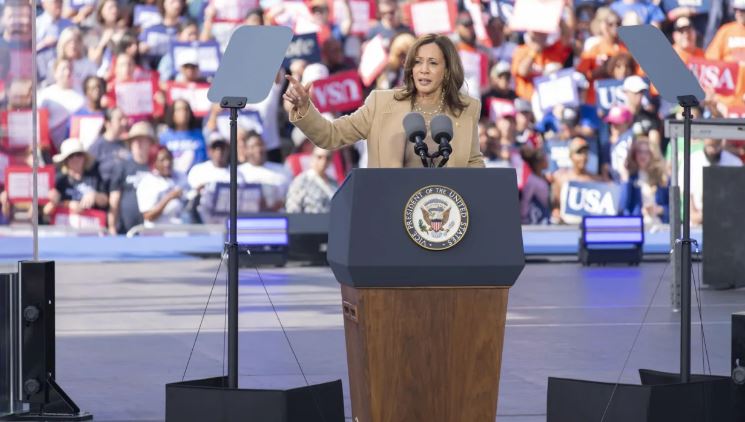 El FBI dice que son falsos los videos sobre fraude electoral y el esposo de Kamala Harris