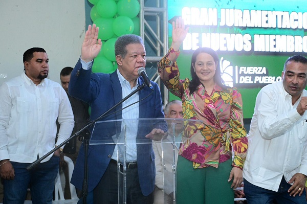 Leonel encabezará actividades este domingo en el DN y SPM