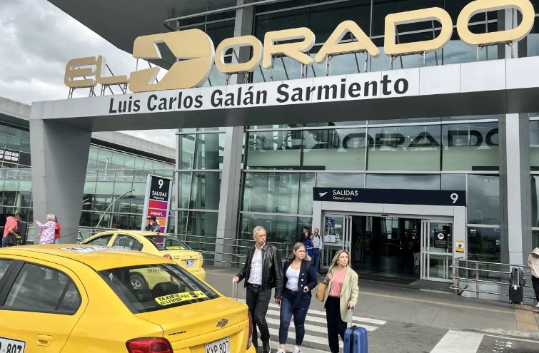 aeropuerto de Bogotá