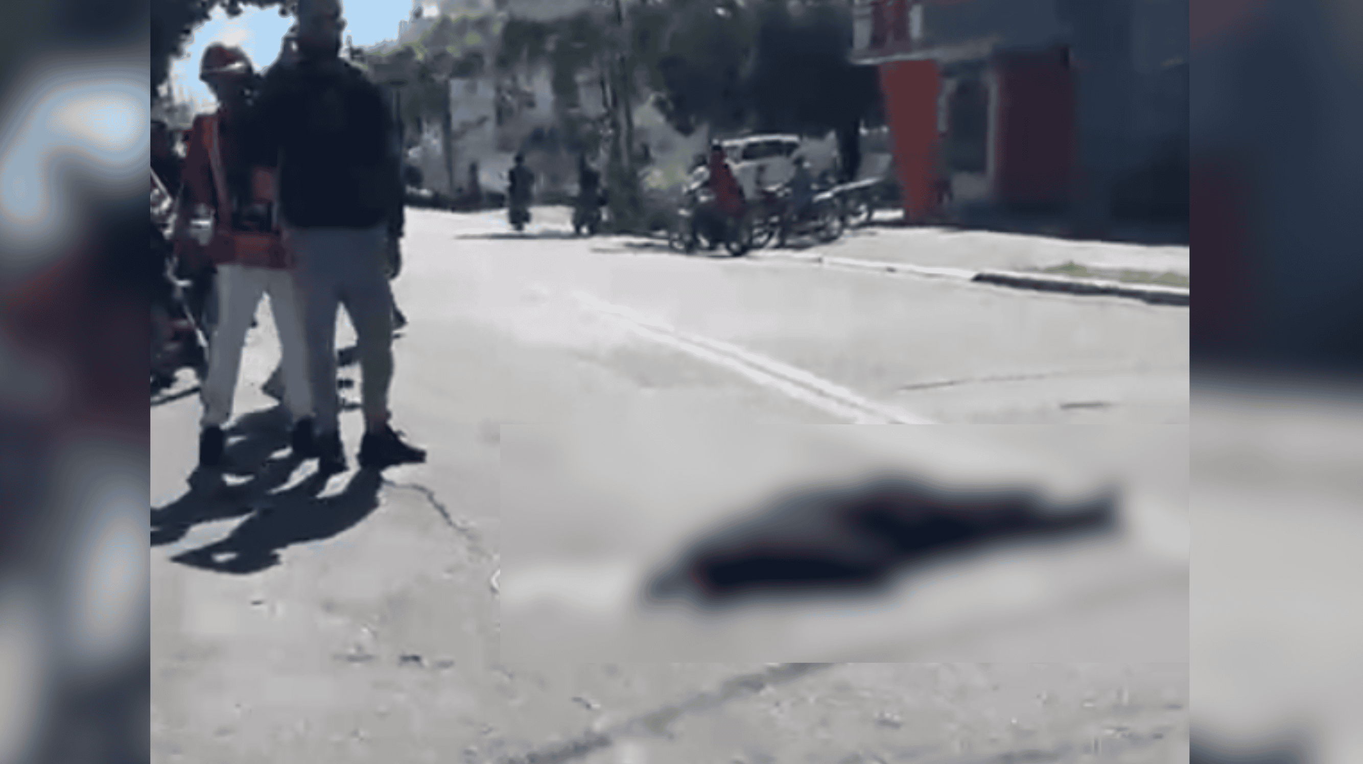 Matan en plena calle a agente del Dicrim en Baní