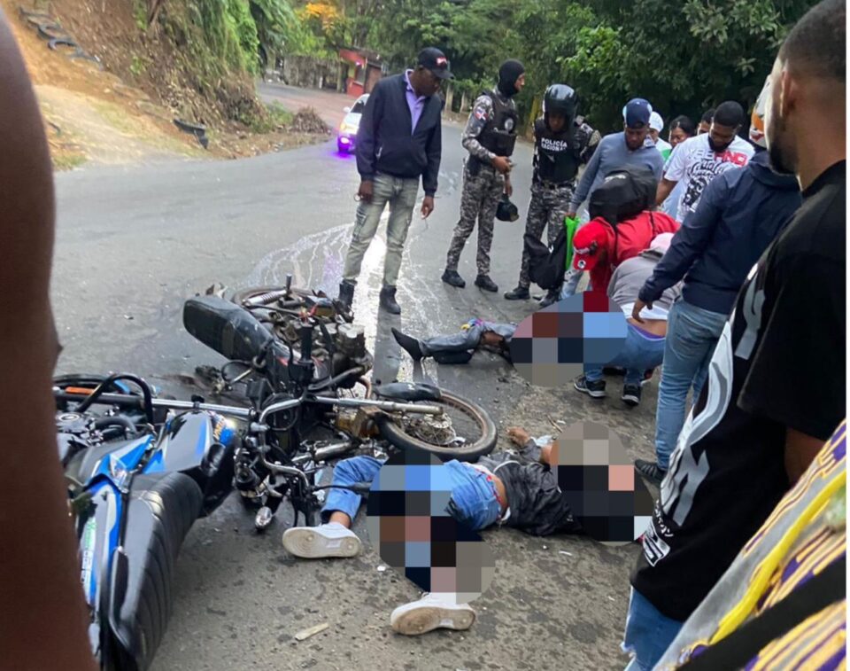 Ocurren primeras muertes de 2025 en Yamasa