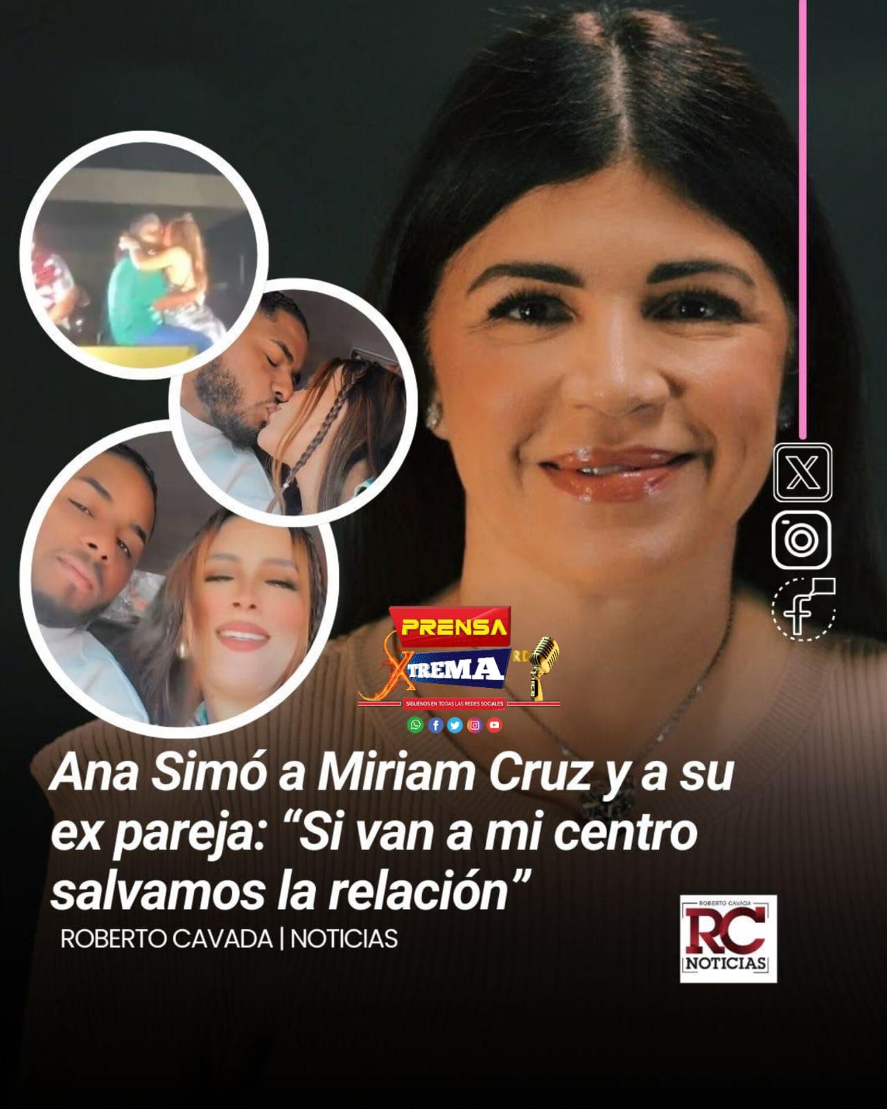 Ana Simó: “Si van a mi Centro, salvamos la relación”