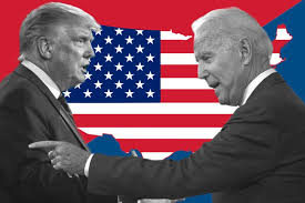 biden y trump