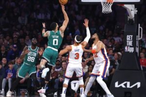 Celtics vencen 131-104 a Knicks