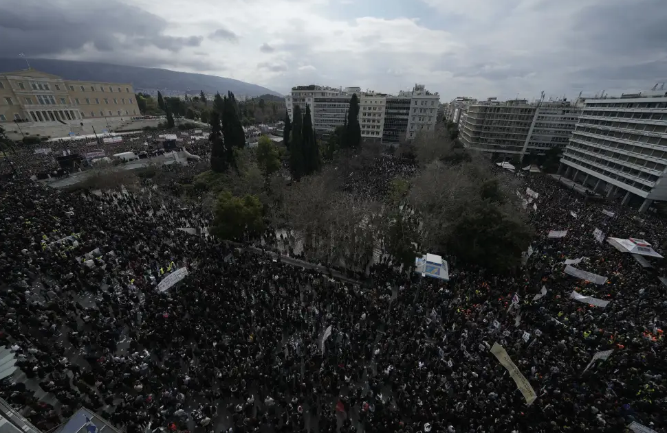 Protestas multitudinarias