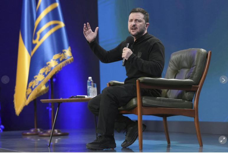Zelenskyy afirma que hay progreso en las negociaciones con EEUU sobre minerales