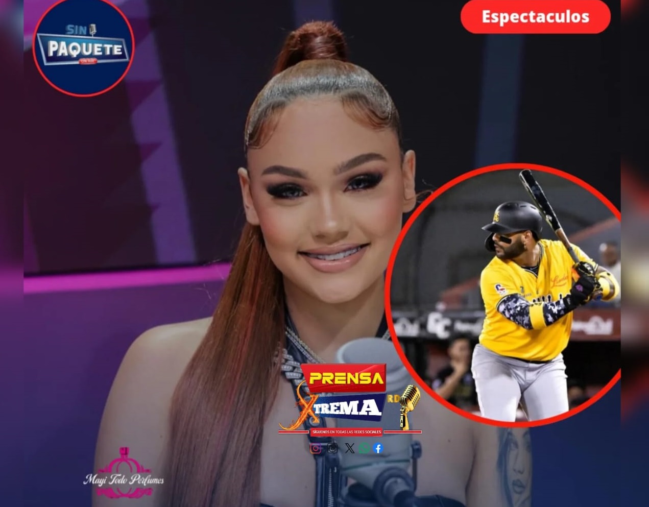 Masha confiesa tuvo romance con Jonathan Villar