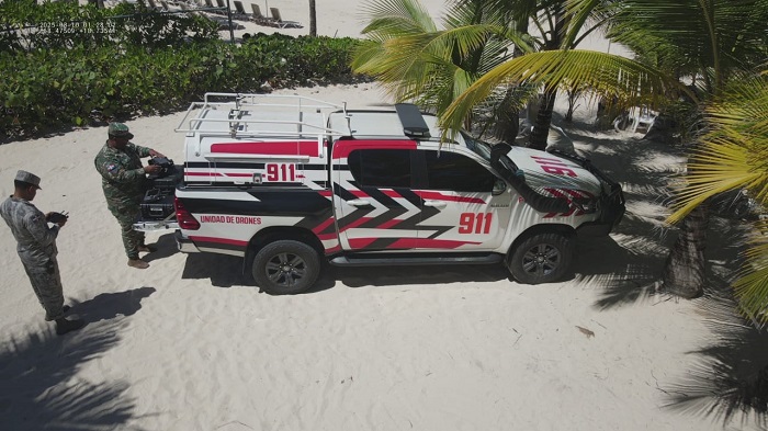 911 intensifica búsqueda con drones de joven hindú desaparecida en Punta Cana