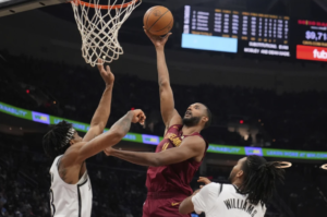 Cavaliers vencen 109-104 a los Nets