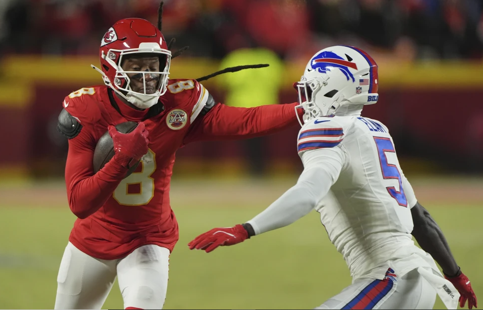 Ravens alcanzan un acuerdo de un año con el receptor DeAndre Hopkins, dice fuente de AP