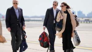 Hunter Biden y su hija Ashley Biden