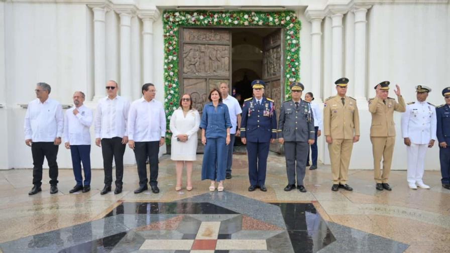 La jornada de conmemoración de la Batalla de Santiago