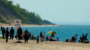 Playa en Nueva York