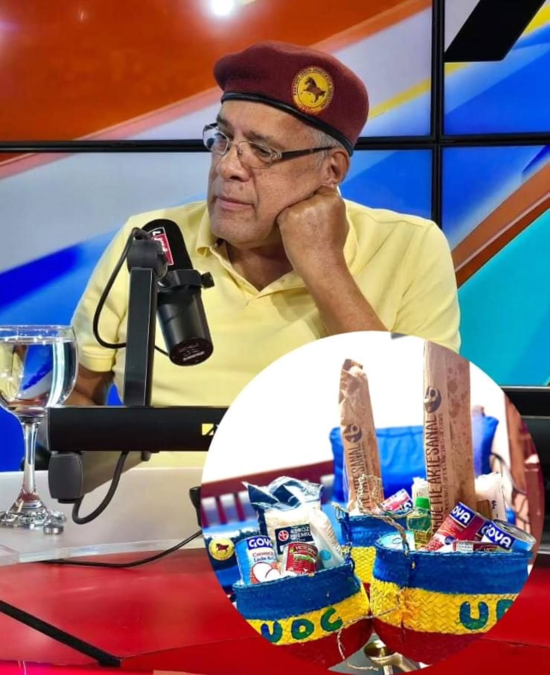 Luis “El Gallo” pide programa de emergencia para proteger la canasta familiar popular