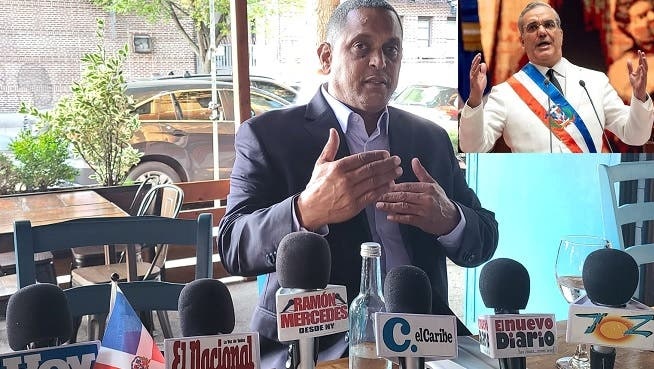 Reconocen a Pablo Ulloa en NY; le entregan bandera RD y es declarado hijo adoptivo