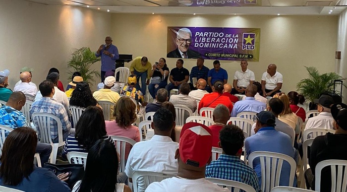 PLD realiza reuniones y asambleas provinciales y municipales
