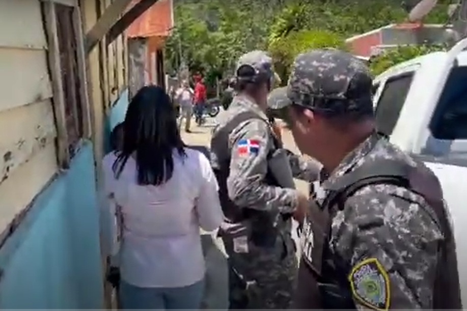 Allanamientos en Jarabacoa