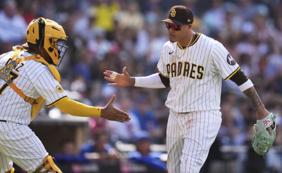 El dominicano Manny Machado, de los Padres de San Diego