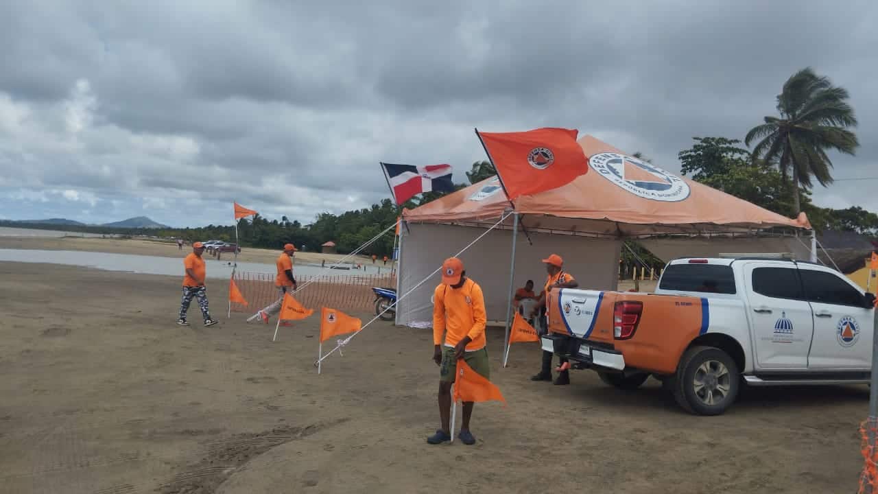 El flujo de bañistas en balnearios y playas de El Seibo ha sido nulo