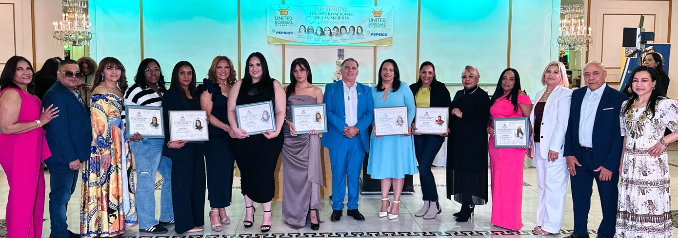 UBA reconoce mujeres dominicanas en NY por impulsar la sostenibilidad en sus negocios