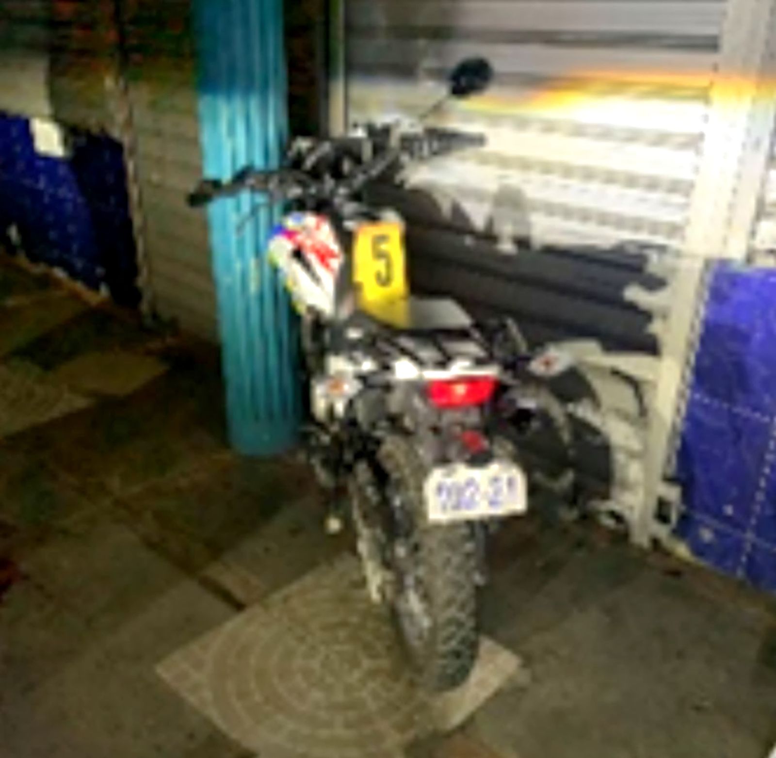Patrulla asesina peligroso delincuente “Machete” en Santo Domingo Oeste