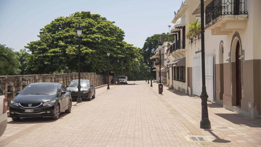 calle Las Damas, en la Ciudad Colonial, Distrito Nacional