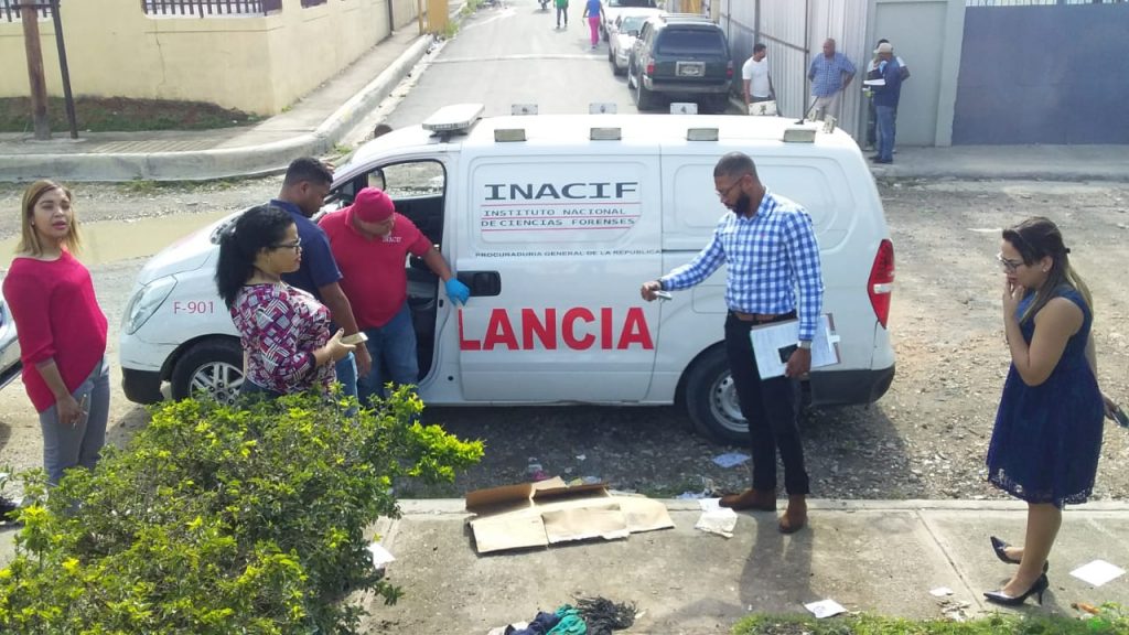 PN aclara hallazgo de un feto y desechos biológicos en sector de SDE