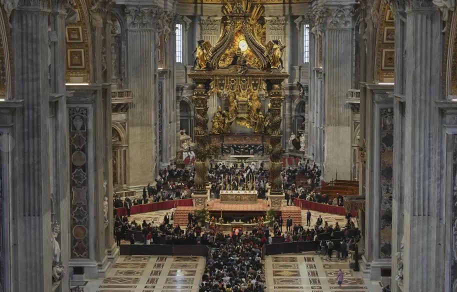 funeral de Francisco