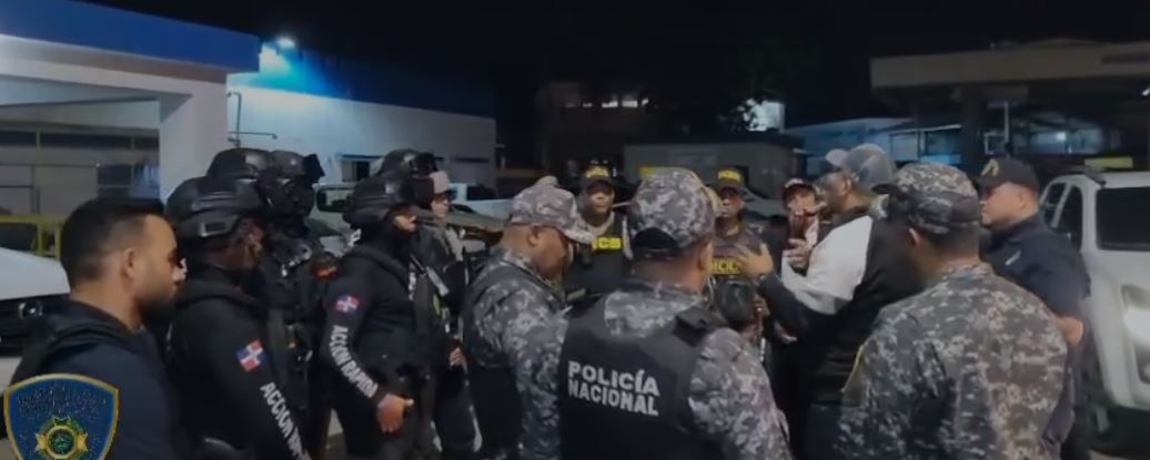 Autoridades refuerzan seguridad ciudadana con amplio operativo en Bonao
