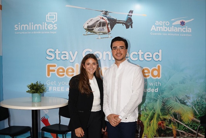 Aero Ambulancia y Sim Limites ofrecerá cobertura médica aérea a turistas que visiten RD