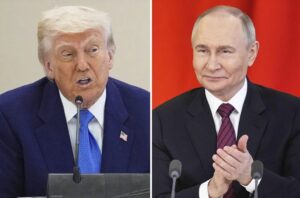 Donald Trump vs Vladímir Putin